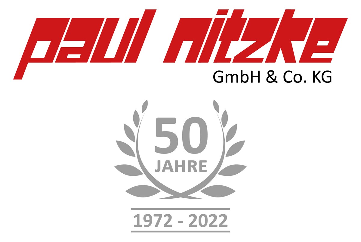 Paul Nitzke GmbH & Co. KG - 50 Jahre